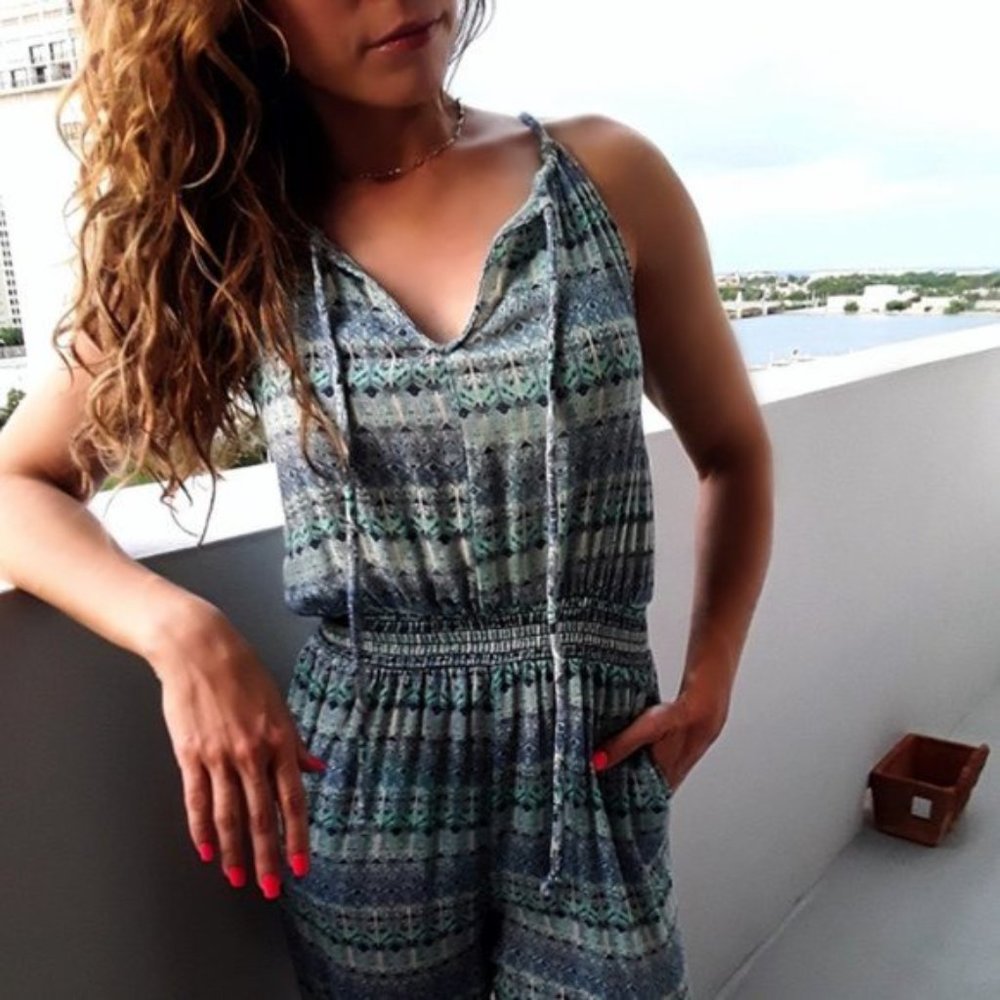 LoveShackFancy Romper Jumpsuit NWT